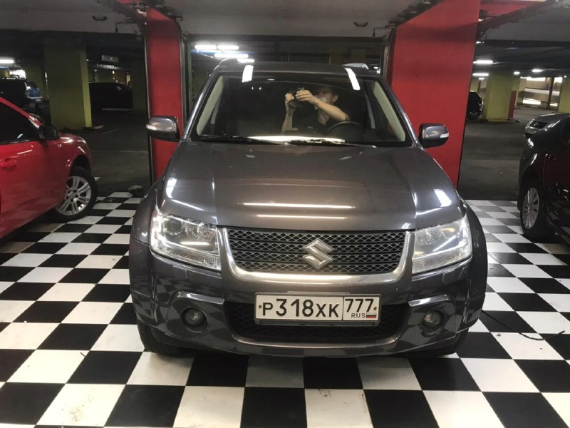 Замена лобового стекла Suzuki Vitara