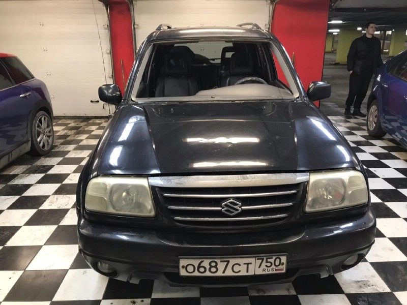 Замена лобового стекла Suzuki Xl7