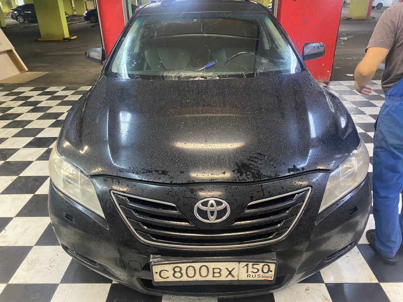 Замена лобового стекла Toyota Camry