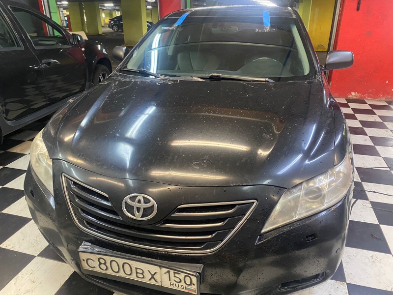 Замена лобового стекла Toyota Camry