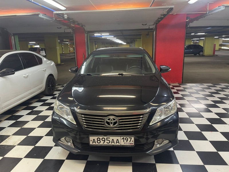 Замена лобового стекла Toyota Camry