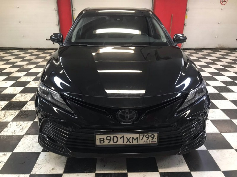 Замена лобового стекла Toyota Camry