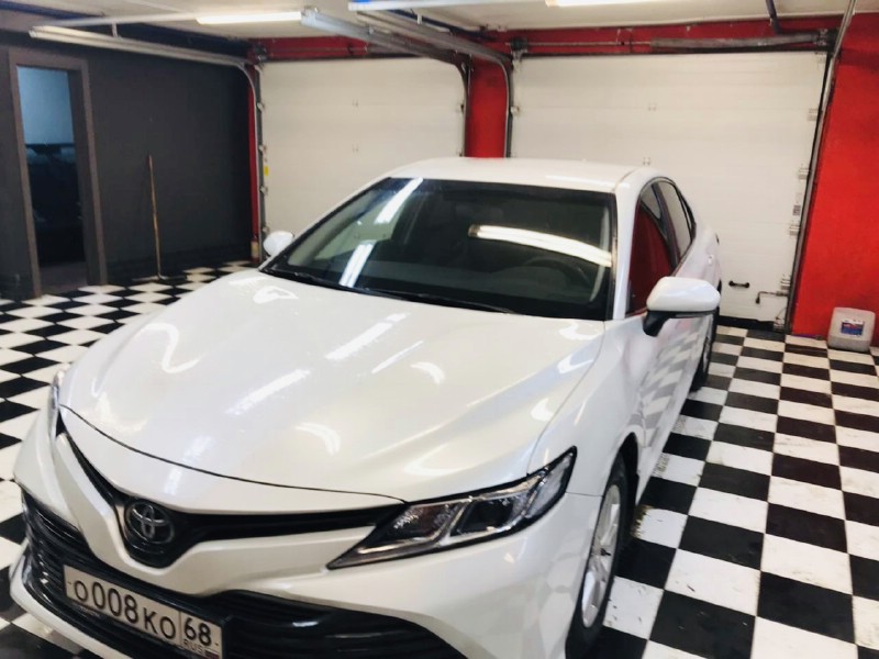 Замена лобового стекла Toyota Camry XV70