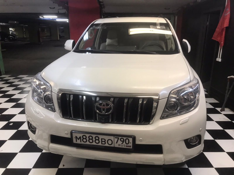 Замена лобового стекла Toyota Land Cruiser Prado