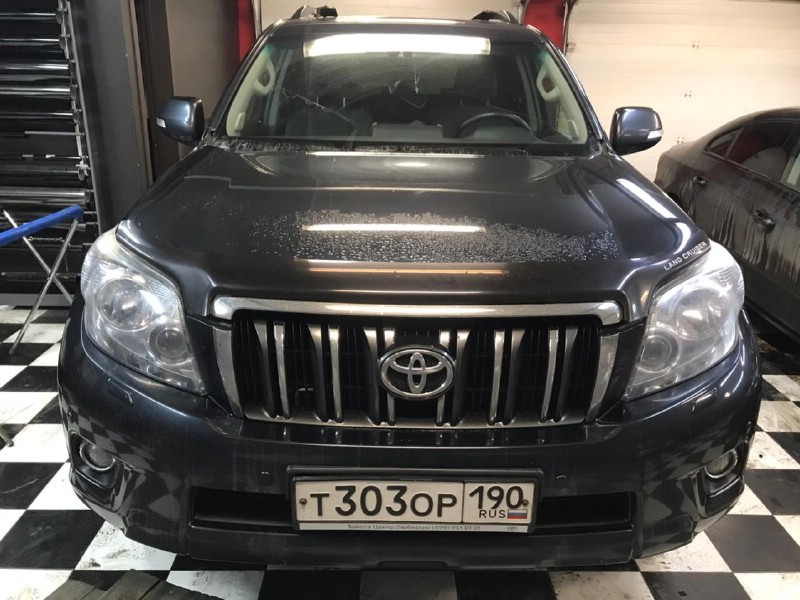 Замена лобового стекла Toyota Land Cruiser Prado