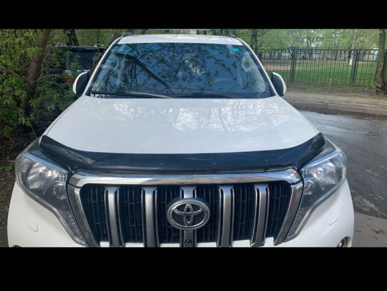 Замена лобового стекла Toyota Land Cruiser Prado