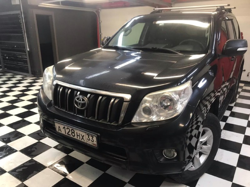 Замена лобового стекла Toyota Land Cruiser Prado