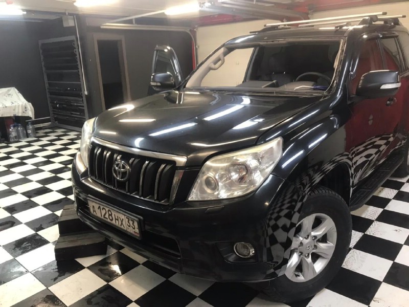 Замена лобового стекла Toyota Land Cruiser Prado