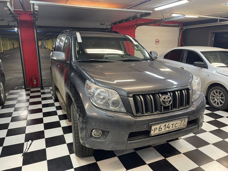 Замена лобового стекла Toyota Land Cruiser Prado