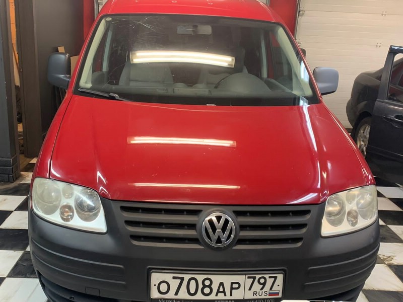 Замена лобового стекла Volkswagen Caddy