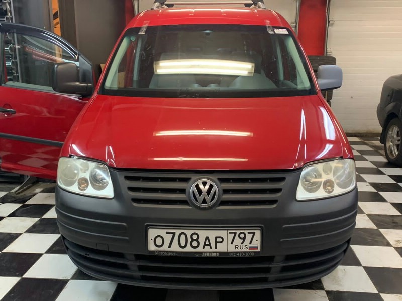 Замена лобового стекла Volkswagen Caddy