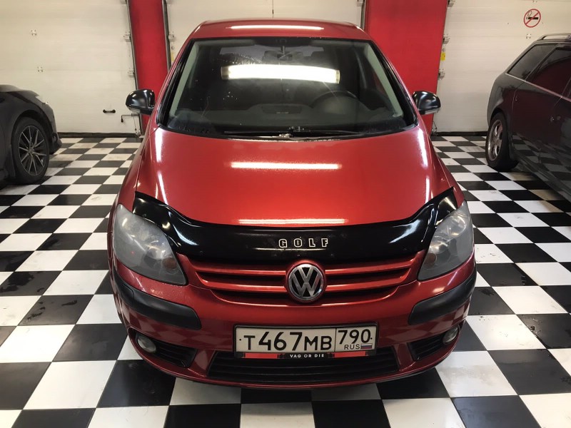 Замена лобового стекла Volkswagen Golf Plus