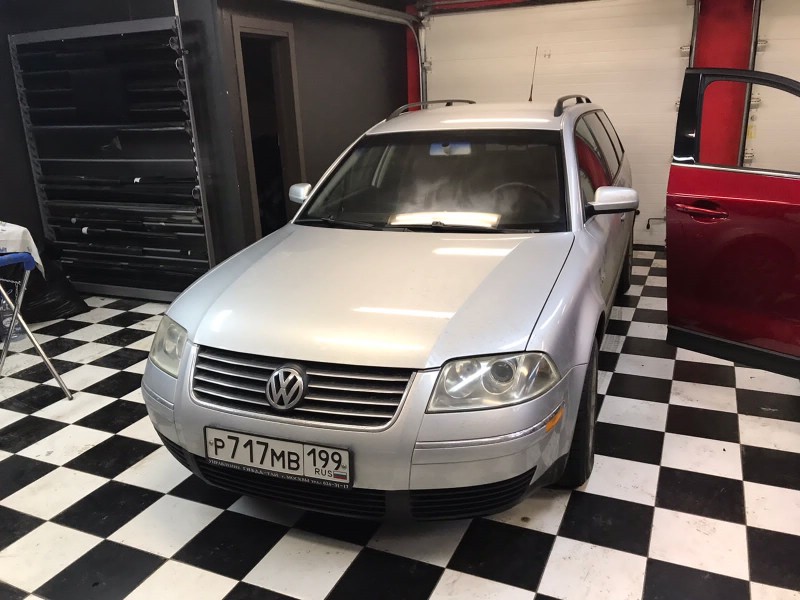 Замена лобового стекла Volkswagen Passat