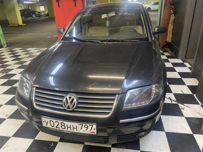 Замена лобового стекла Volkswagen Passat B5