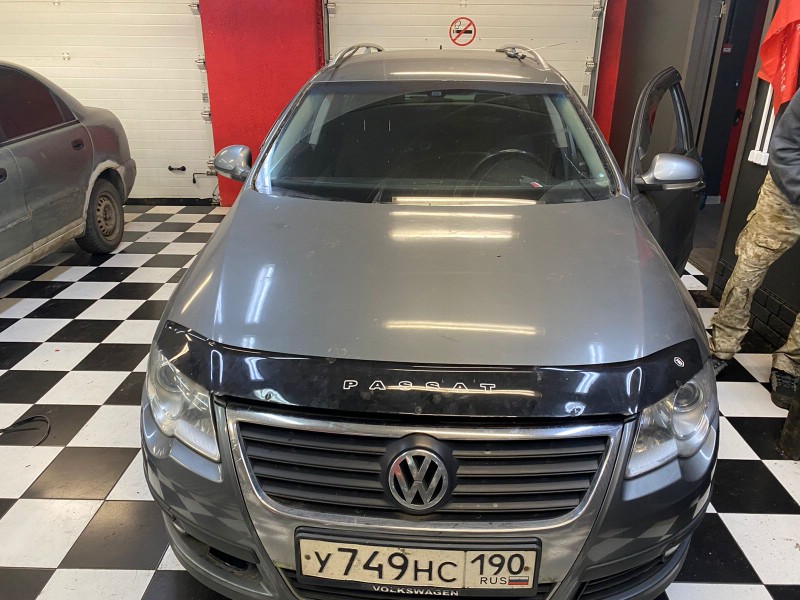 Замена лобового стекла Volkswagen Passat B6