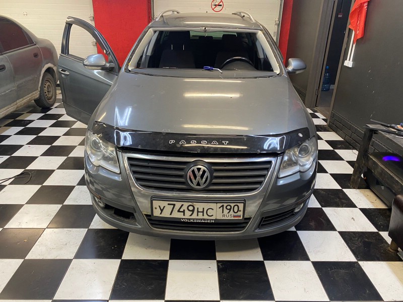 Замена лобового стекла Volkswagen Passat B6