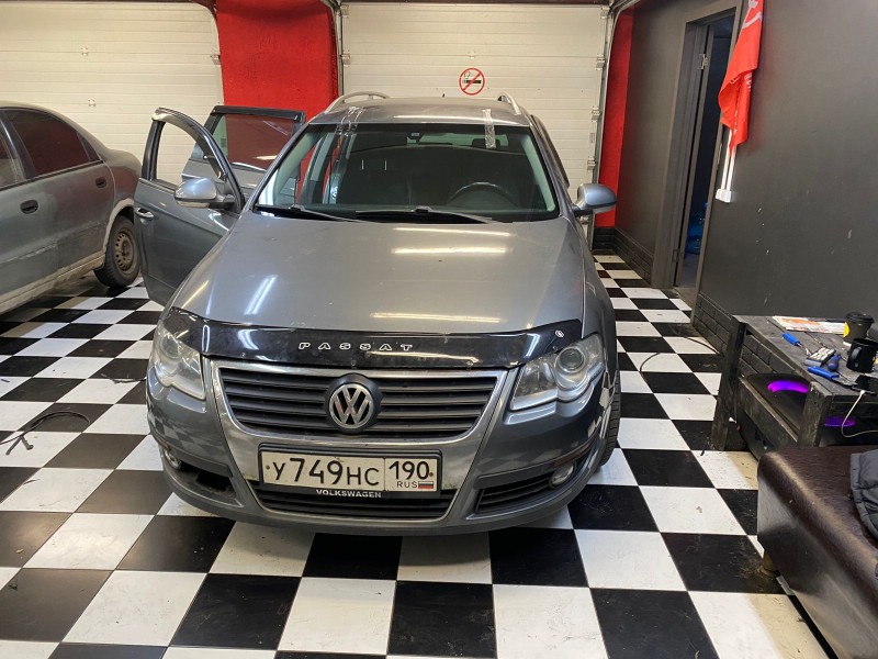 Замена лобового стекла Volkswagen Passat B6