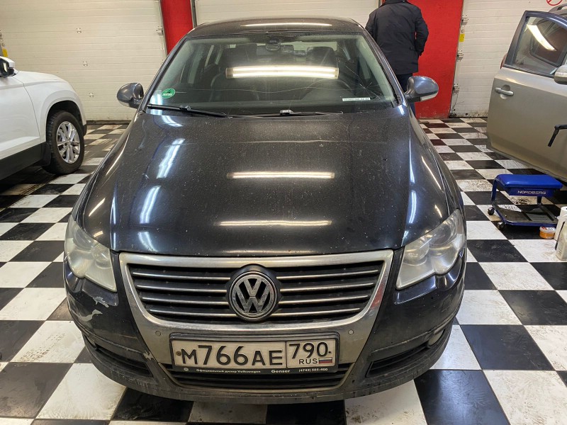 Замена лобового стекла Volkswagen Passat B6
