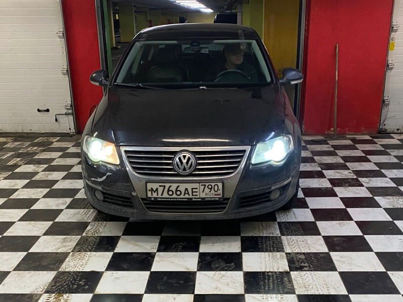 Замена лобового стекла Volkswagen Passat B6