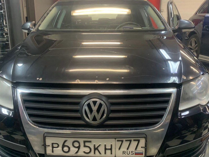 Замена лобового стекла Volkswagen Passat B6
