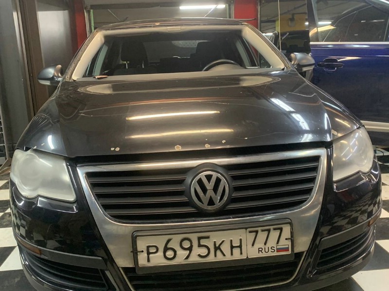 Замена лобового стекла Volkswagen Passat B6