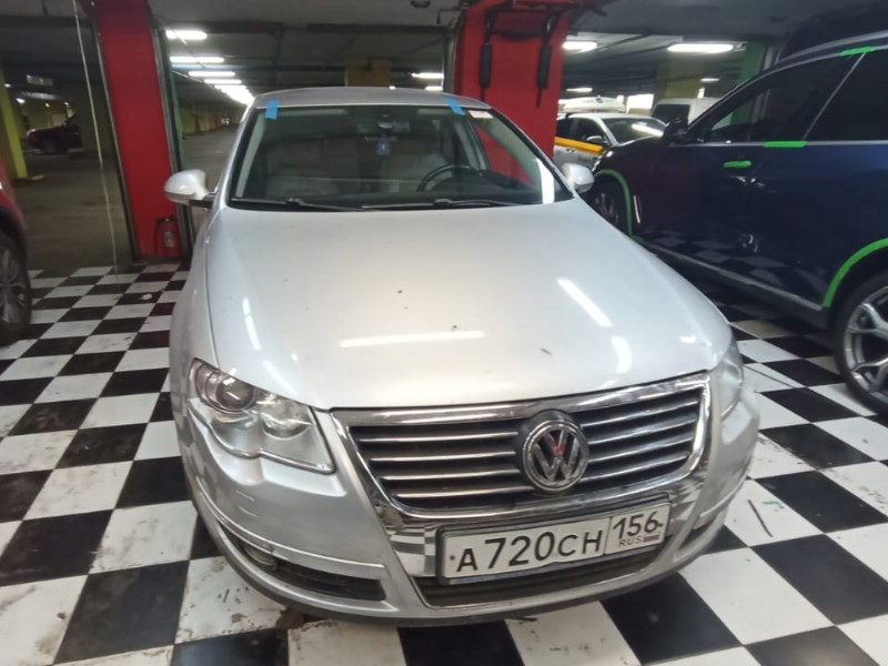 Замена лобового стекла Volkswagen Passat B6