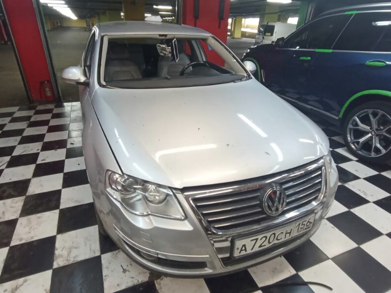 Замена лобового стекла Volkswagen Passat B6