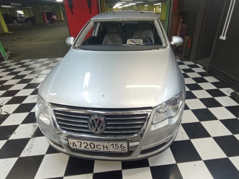 Замена лобового стекла Volkswagen Passat B6