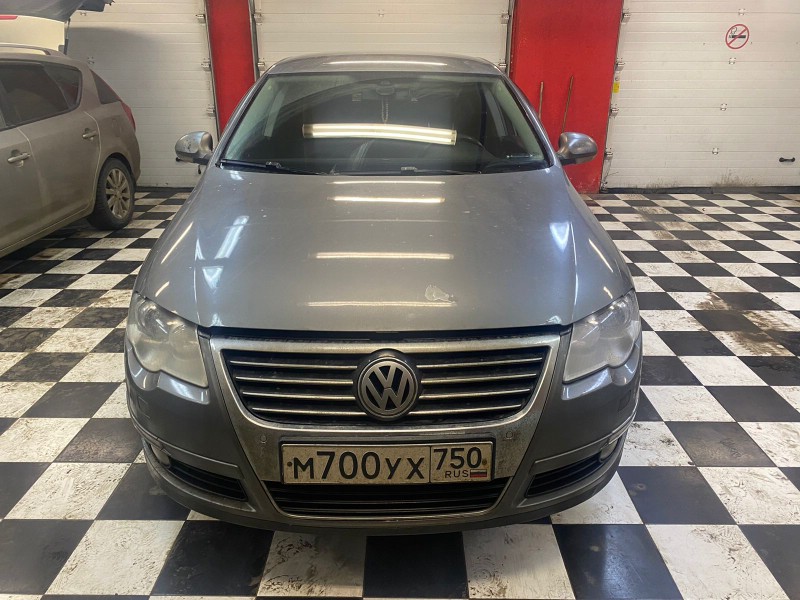 Замена лобового стекла Volkswagen Passat B6