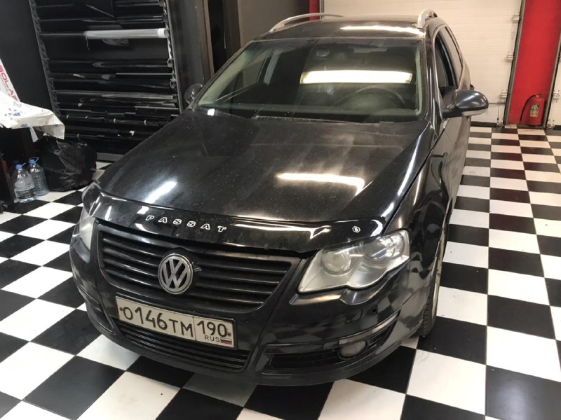 Замена лобового стекла Volkswagen Passat B6