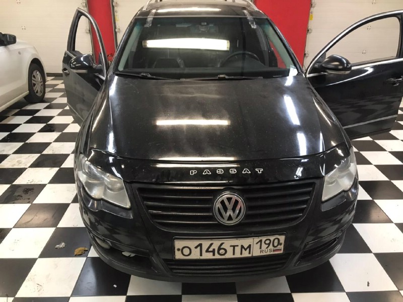 Замена лобового стекла Volkswagen Passat B6