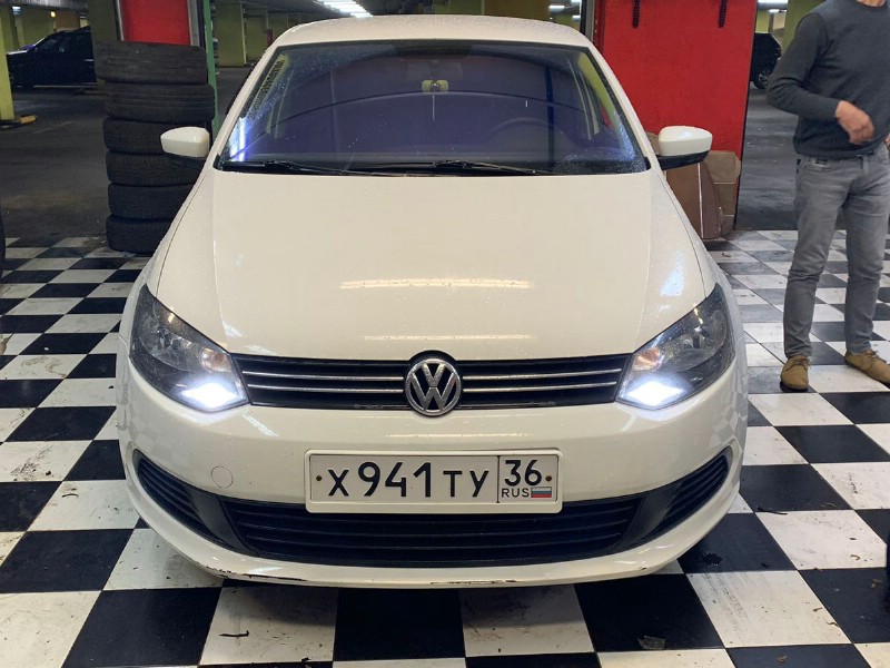 Замена лобового стекла Volkswagen polo