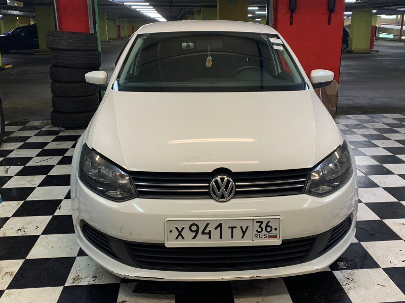Замена лобового стекла Volkswagen polo