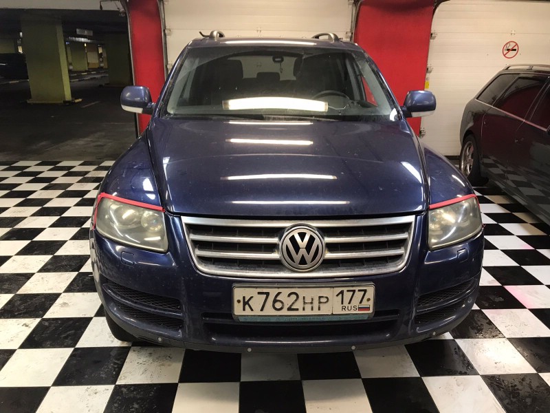 Замена лобового стекла Volkswagen Touareg
