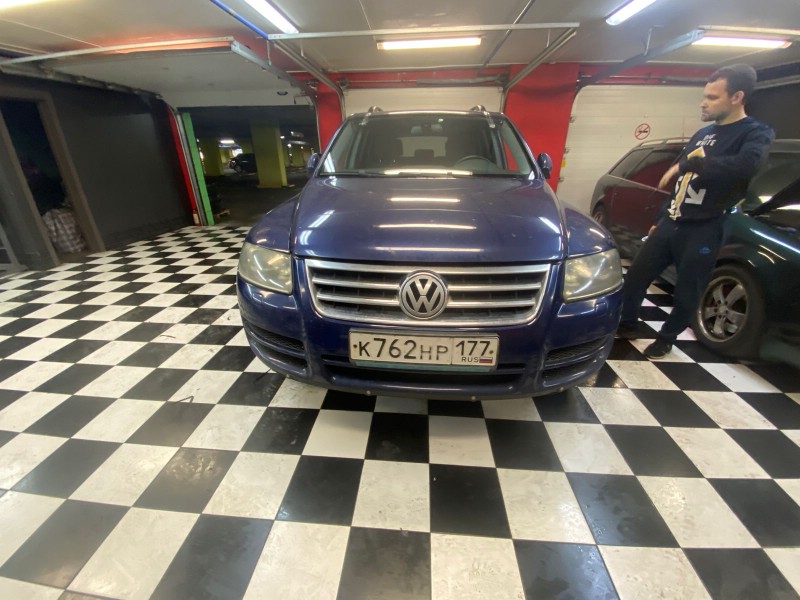 Замена лобового стекла Volkswagen Touareg