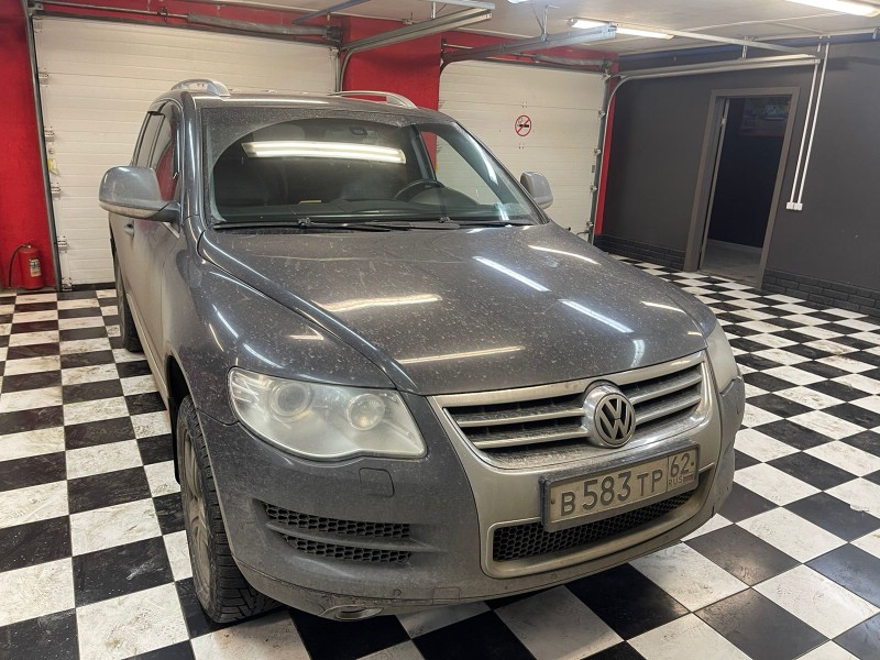 Замена лобового стекла Volkswagen Touareg