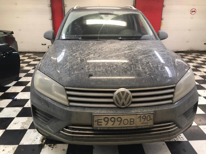Замена лобового стекла Volkswagen Touareg