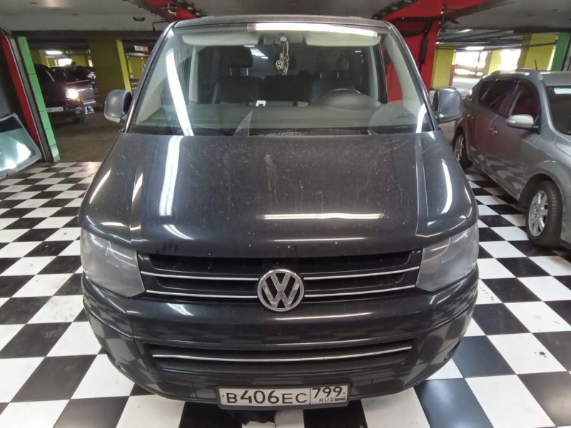 Замена лобового стекла Transporter T5