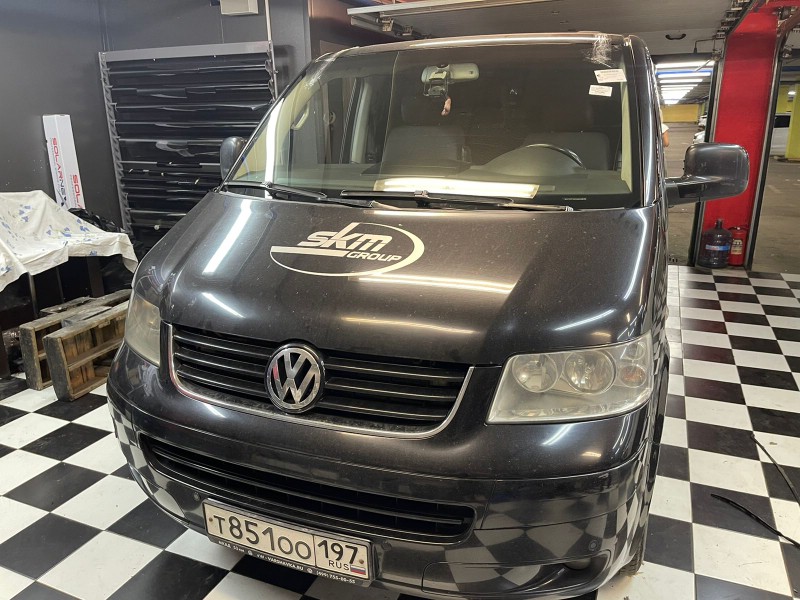 Замена лобового стекла Volkswagen Transporter T6