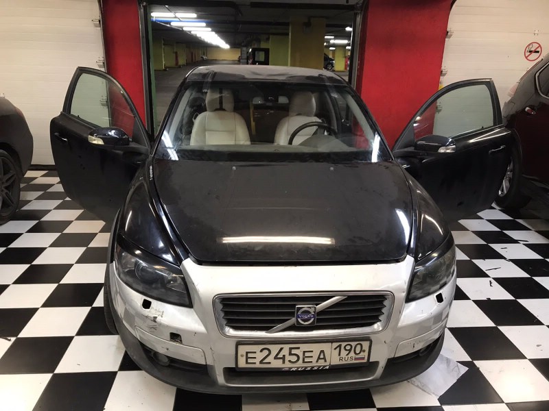 Замена лобового стекла Volvo S40