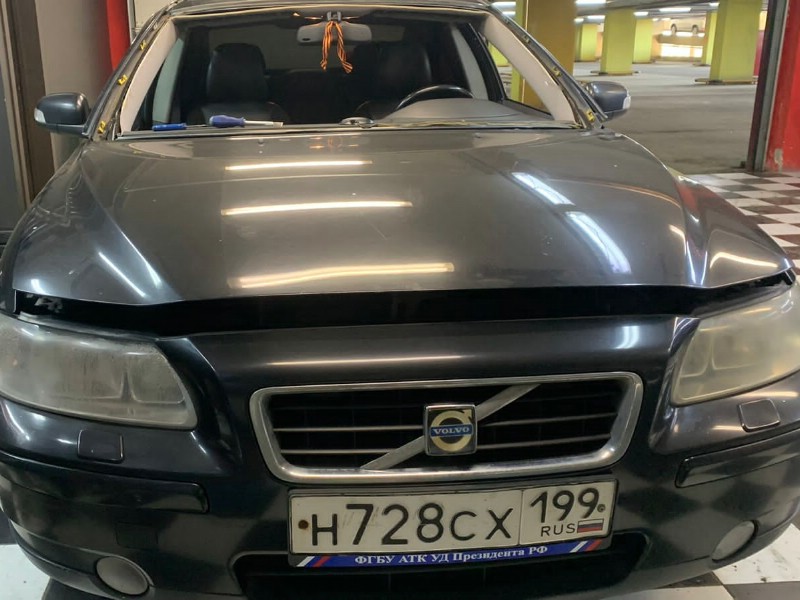 Замена лобового стекла Volvo s80