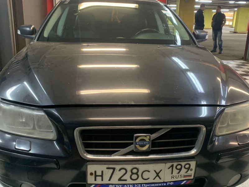 Замена лобового стекла Volvo s80