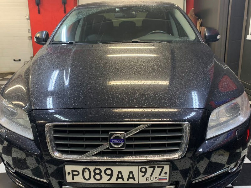 Замена лобового стекла Volvo S80