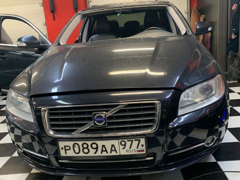 Замена лобового стекла Volvo S80