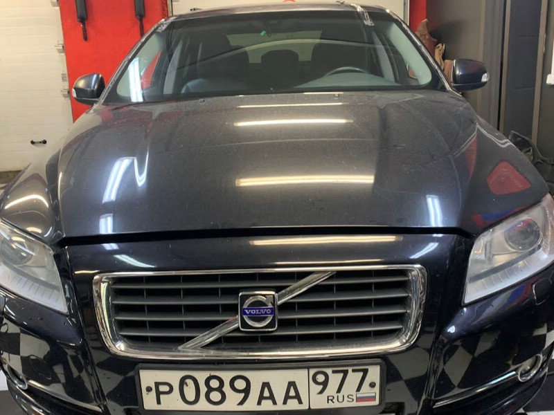 Замена лобового стекла Volvo S80