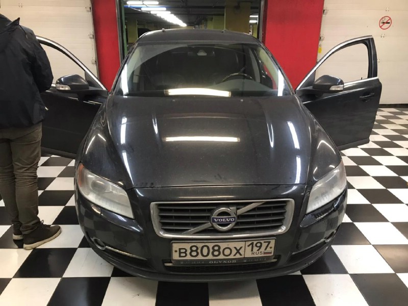 Замена лобового стекла Volvo S80