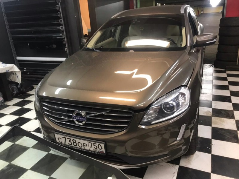 Замена лобового стекла Volvo xc60