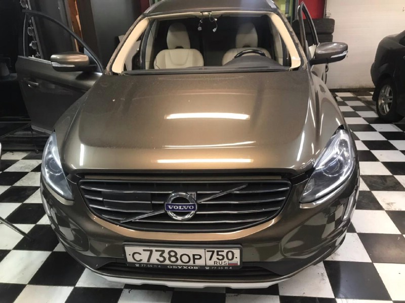 Замена лобового стекла Volvo xc60