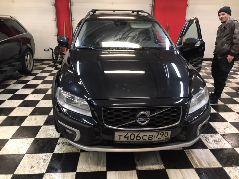 Замена лобового стекла Volvo XC70