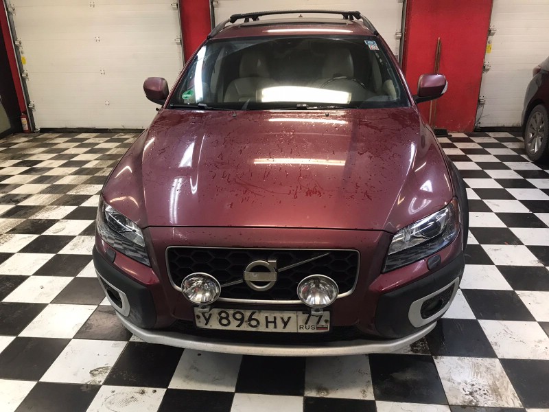 Замена лобового стекла Volvo XC70